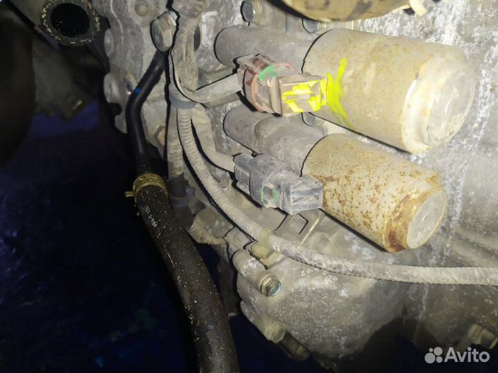 АКПП Honda Stepwgn RG2 K20A vtec 2007