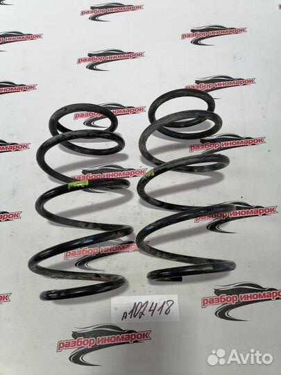 Пружина передняя Toyota Camry GSV50 2011-2012 2GR