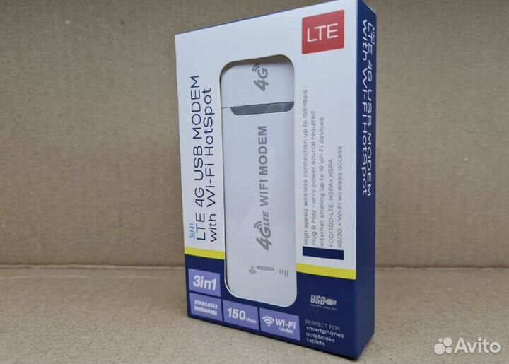 4G модем любой оператор WiFi роутер (новый)