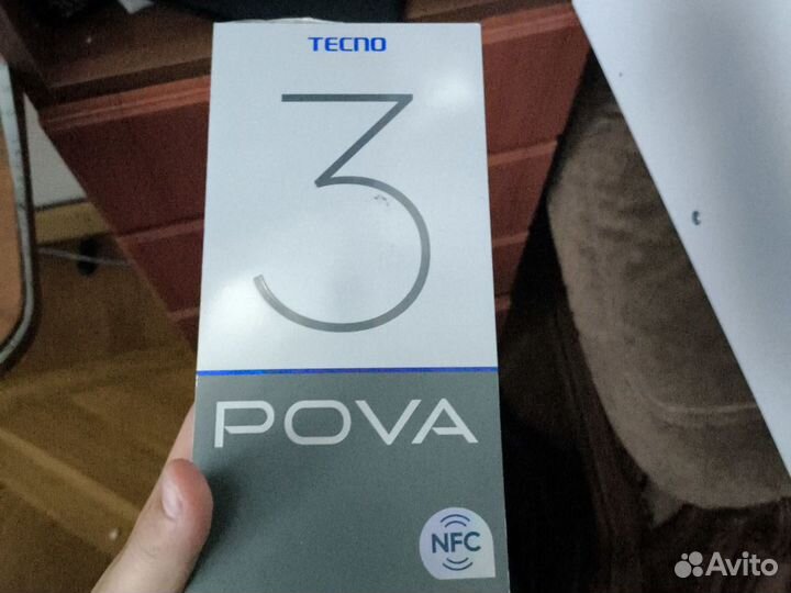 TECNO Pova 3, 6/128 ГБ