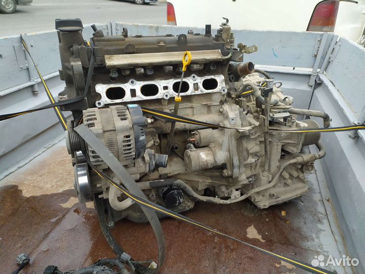 Двигатель mr20de