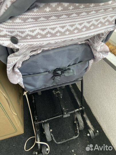 Санки коляска