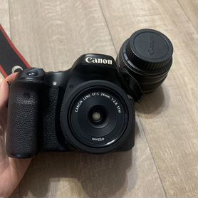 Фотоаппарат canon eos 70d +2 объектива