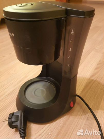 Кофеварка Maxwell MW-1650