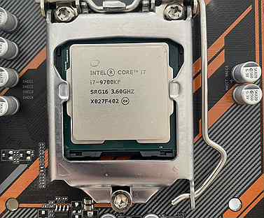 Процессор intel core i7 9700kf