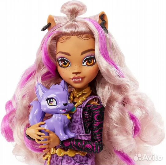 Питомец волк Клодин Вульф Monster High G3