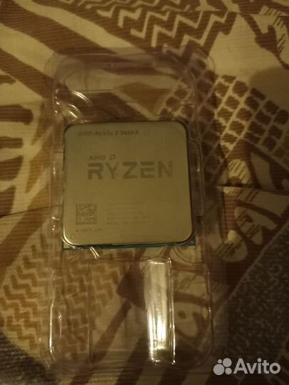Процессор ryzen 5 2600x