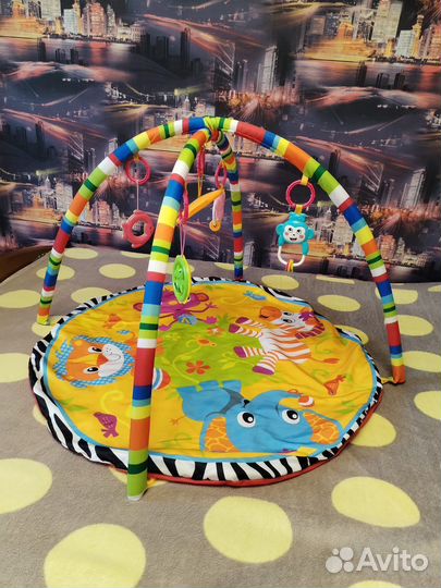 Развивающий коврик