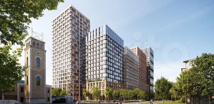 Квартира-студия, 26,1 м², 13/19 эт.