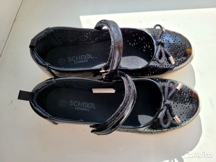 Туфли для девочки 33 размер