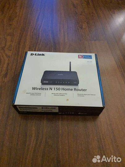 Wifi роутер d link dir300