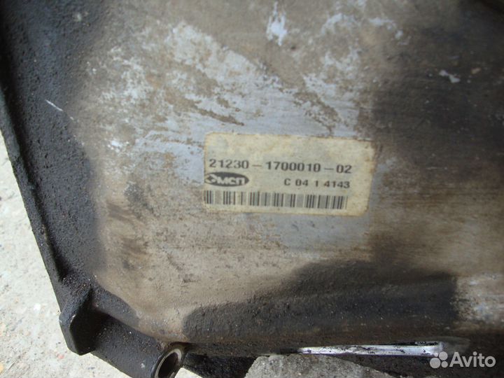 Кпп niva chevrolet