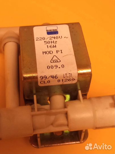 Помпа, насос для моющего пылесоса оригинал