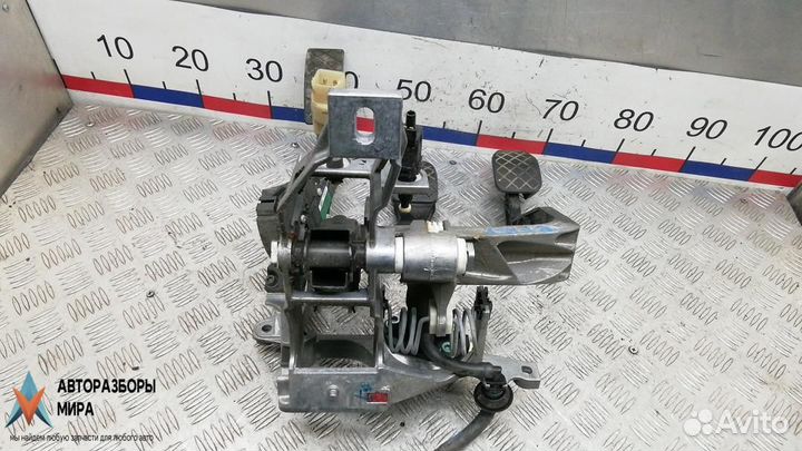 Узел педальный (блок педалей) Audi A6 4B/C5 рест