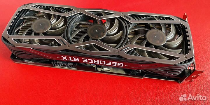 Видеокарта RTX3080 10Gb 320bit Palit GamingPro