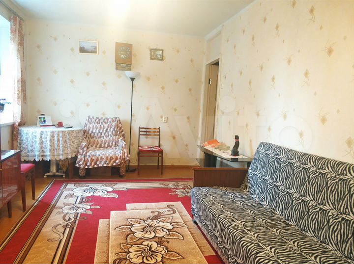 2-к. квартира, 43,5 м², 2/5 эт.