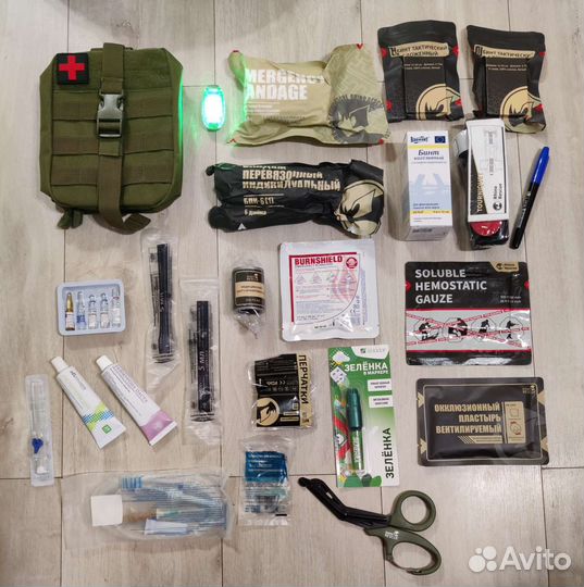 Аптечка военная, полевая + набор в подарок