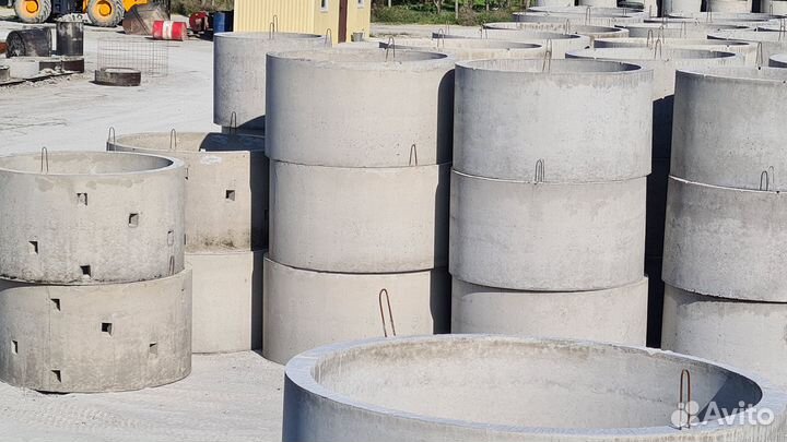 Железобетонное кольцо кс 10.9 для дачного септика