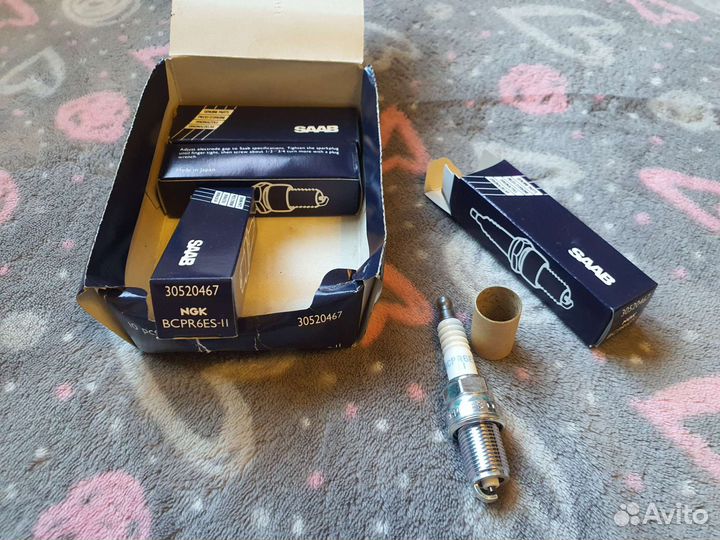 Свечи зажигания saab 30520467
