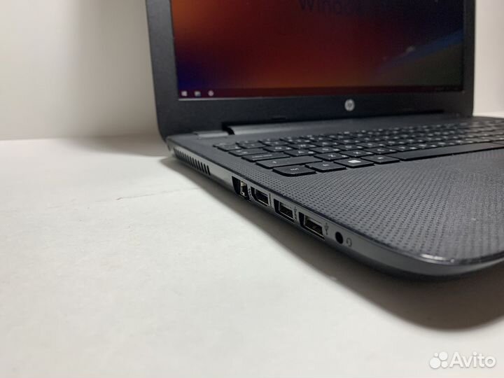 Ноутбук для учебы HP intel/4gb/512gb
