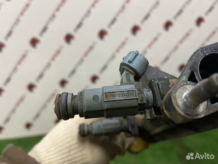 Топливная рампа Hyundai Sonata EF 2005 2.0 G4JP