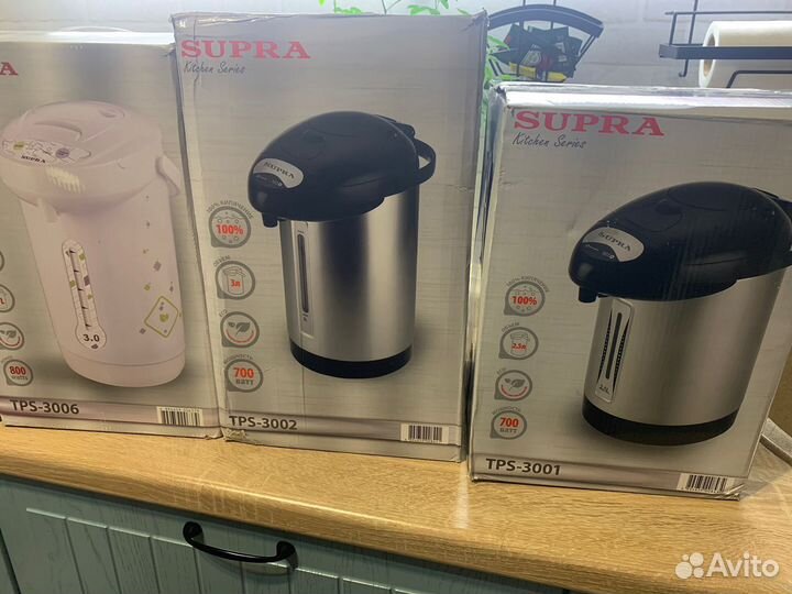 Чайник термопот новый