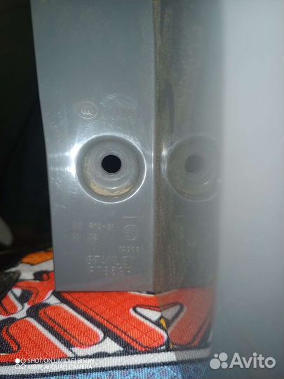 Задний правый фонарь mitsubishi Паджеро спорт