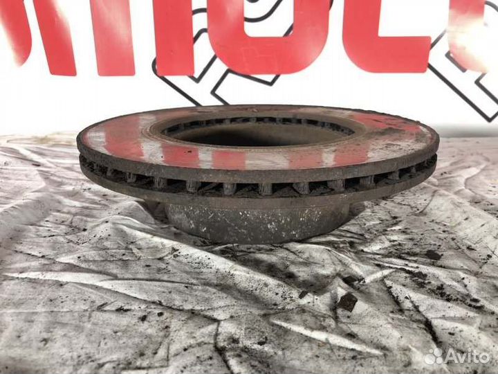 Диск тормозной передний правый Bmw 1-Series F20 До