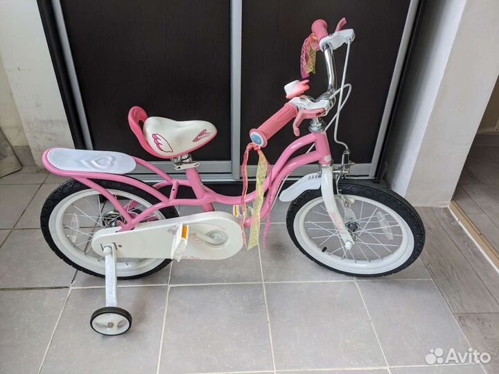 Велосипед детский Royal Baby Little swan