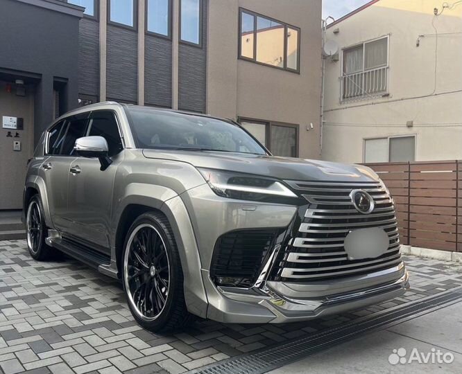 Кованые диски Gard R22 6x139.7 Lexus LX