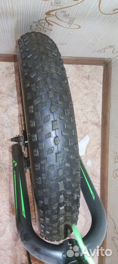 Велосипед fatbike Maxxpro 20д