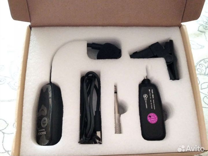 Микрофон для Саксофона беспроводной