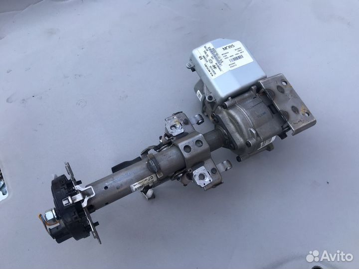 Колонка рулевая эур Kia Ceed ED