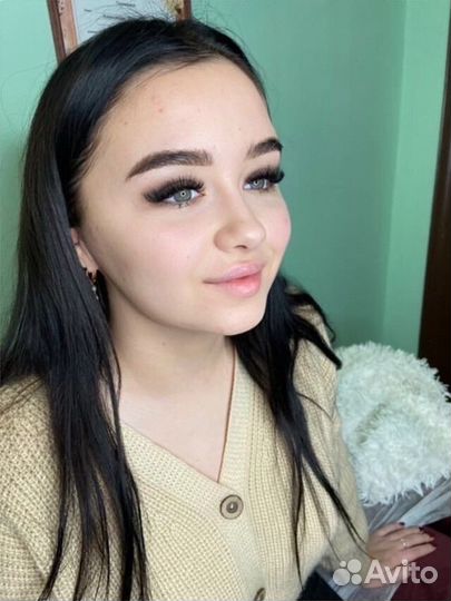 Наращивание ресничек