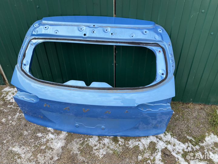 Haval jolion крышка багажника