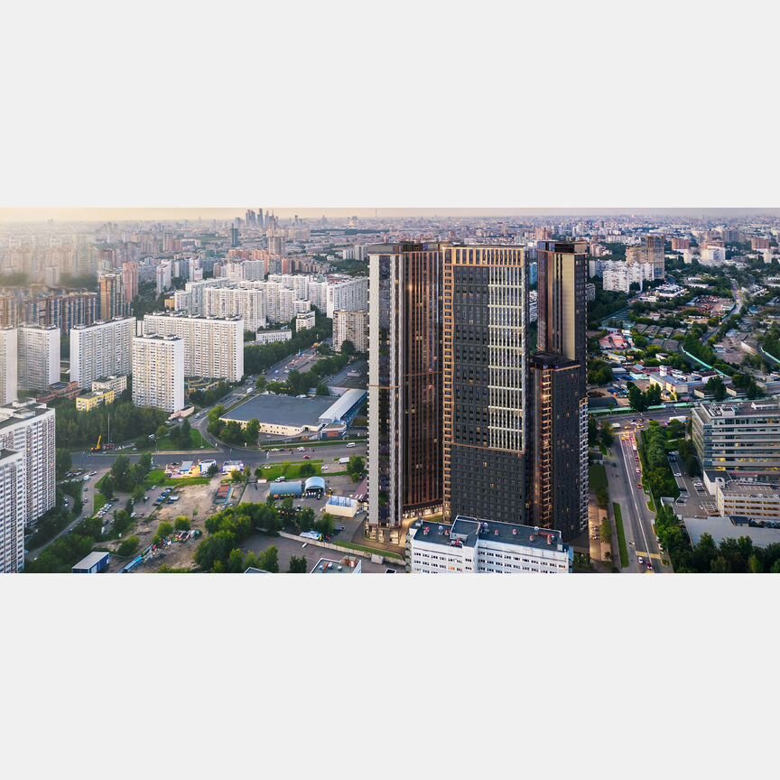 2-к. квартира, 79,1 м², 30/50 эт.