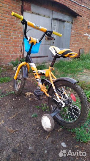 Детский велосипед