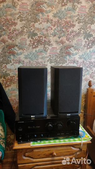 Колонки B&W DM 302, DM 305