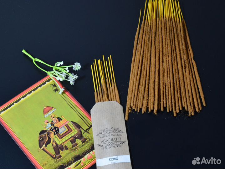 Everest 10шт. Пыльцовые благовония (Индия)