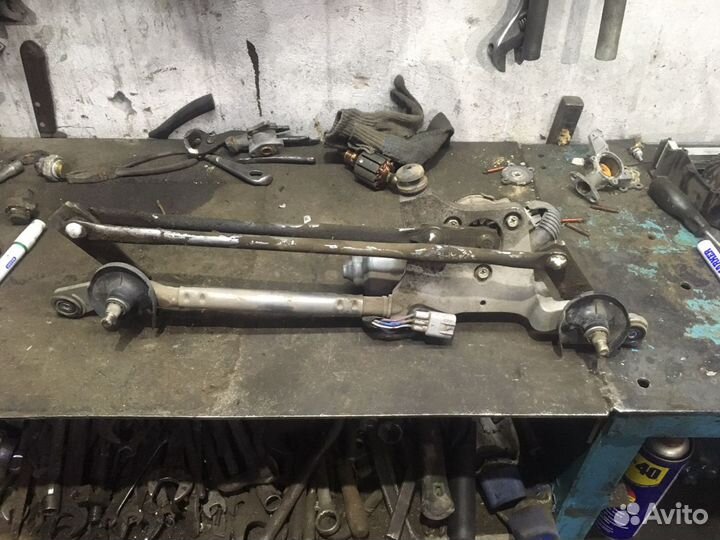 Трапеция дворников toyota corolla e150