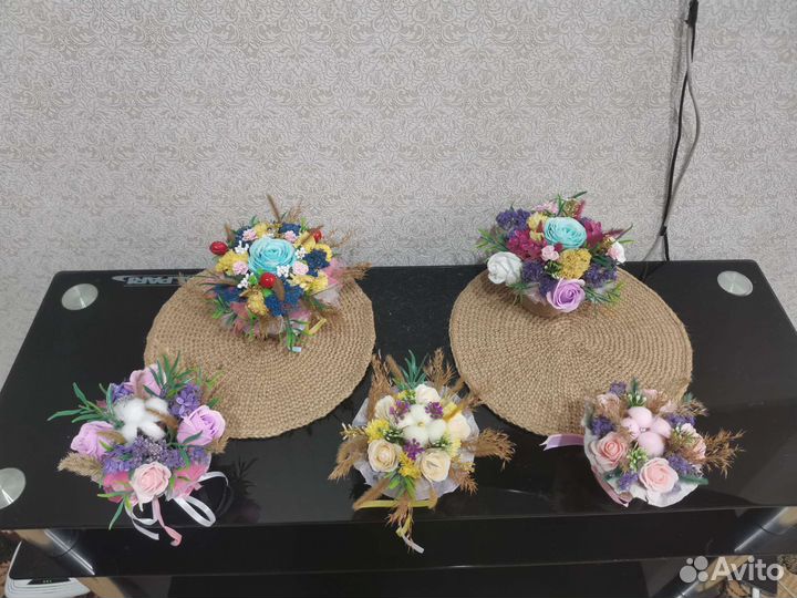 Букеты ручной работы