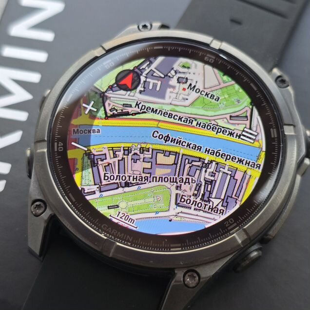 Карта для часов Garmin 2026 РФ и Новые регионы