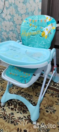 Стульчик для кормления babyton 2 в 1