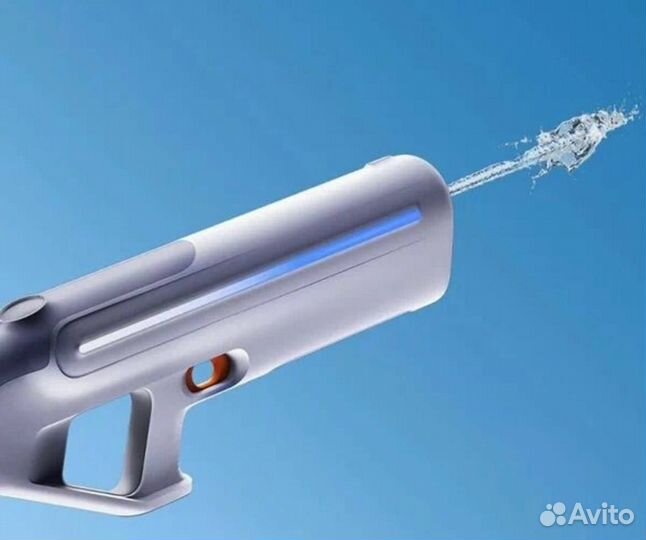 Водный пистолет Xiaomi Mijia Pulse Water Gun White