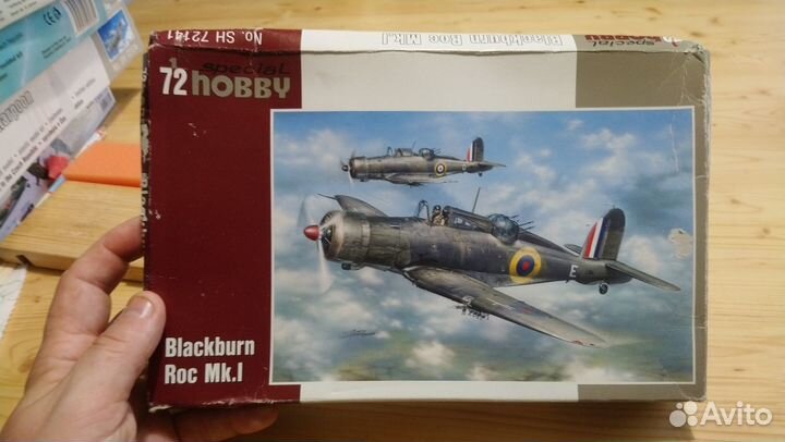 Модели самолетов 1/72