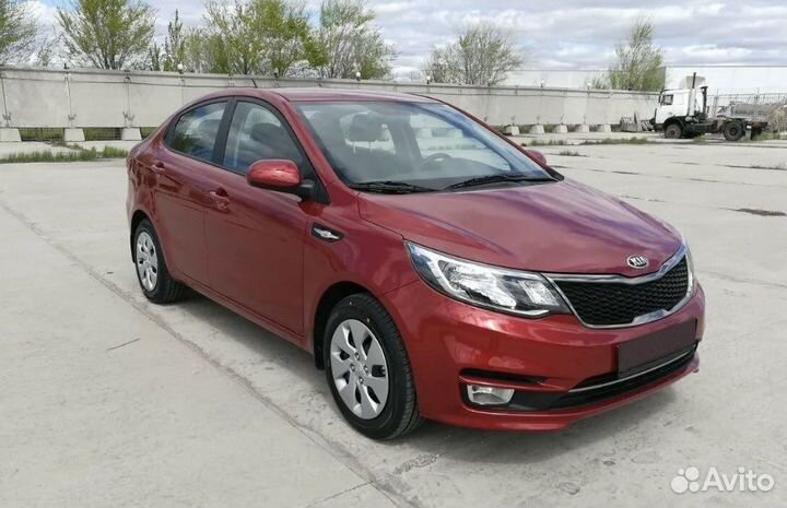 Kia Rio 1.6 AT, 2015, 52 000 км