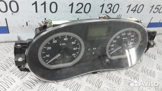 Щиток приборов dacia logan 1 (6AR04IT01)