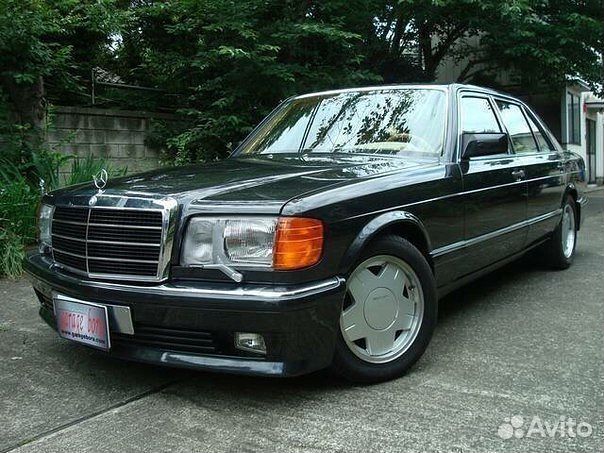 Мерседес w126