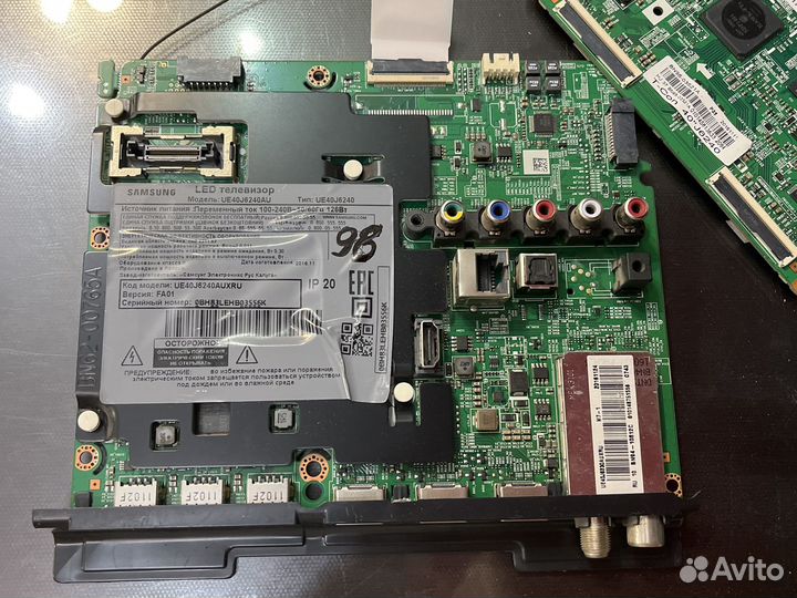 Тв samsung UE40J6240AU JUC7.820.00130484