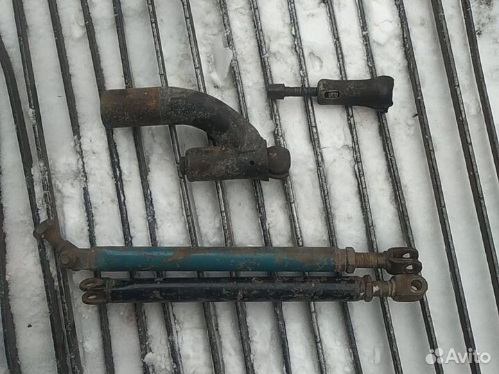 Крепеж бокового прицепа м/ц Урал